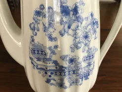 Pamono White Porcelain Jug, Bavaria, 1950s><noscript><img width=