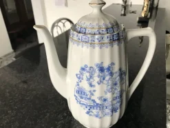 Pamono White Porcelain Jug, Bavaria, 1950s><noscript><img width=
