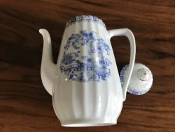 Pamono White Porcelain Jug, Bavaria, 1950s><noscript><img width=