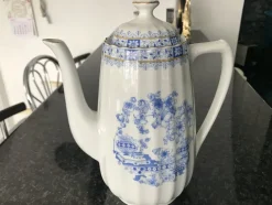 Pamono White Porcelain Jug, Bavaria, 1950s><noscript><img width=