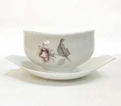 Clearance Pamono White Porcelain Tableware Set from Bidasoa, 1960s, Set of 27