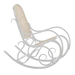 New Pamono White Rocking Chair