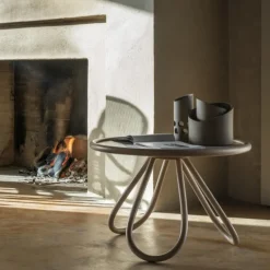 New Pamono White Rocking Chair