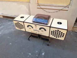 Discount Pamono White RR126 Radio by Achille and Pier Giacomo Castiglioni for Brionvega, 1980s