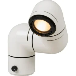 Outlet Pamono White Tatu Wall Lamp by André Ricard