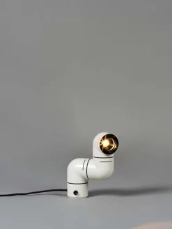 Outlet Pamono White Tatu Wall Lamp by André Ricard