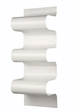 Pamono White Wave Bookshelf by Julien Vidame> Storage
