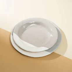 New Pamono White-Scar Plates from Conirossi, Set of 2