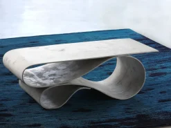 Discount Pamono Whorl Coffee Table in Concrete Canvas by Neal Aronowitz The Exceptional