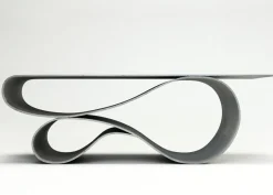 Discount Pamono Whorl Coffee Table in Concrete Canvas by Neal Aronowitz The Exceptional