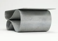 Discount Pamono Whorl Coffee Table in Concrete Canvas by Neal Aronowitz The Exceptional