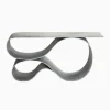 Clearance Pamono Whorl Console in Concrete Canvas by Neal Aronowitz The Exceptional