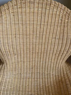 Pamono Wicker Armchair by Carl Öjerstam for Ikea, 2000s><noscript><img width=