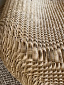Pamono Wicker Armchair by Carl Öjerstam for Ikea, 2000s><noscript><img width=