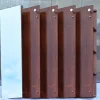 Pamono Wide German Teak Wall Coat Rack with Chrome-Plated Metal Hooks, Small Integrated Shelf and Removable Mirror, 1970s> Racks, Hooks & Valets