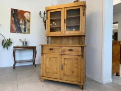 Pamono Wilhelminian Cupboard in Spruce