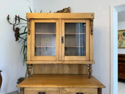 Pamono Wilhelminian Cupboard in Spruce