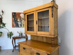 Pamono Wilhelminian Cupboard in Spruce