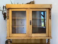 Pamono Wilhelminian Cupboard in Spruce
