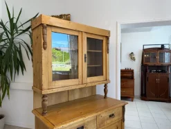 Pamono Wilhelminian Cupboard in Spruce