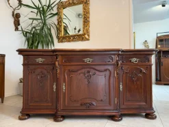 Outlet Pamono Wilhelminian Sideboard in Oak