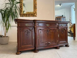 Outlet Pamono Wilhelminian Sideboard in Oak