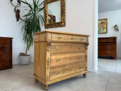 Outlet Pamono Wilhelminian Style Chest of Drawers in Spruce