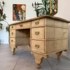 Pamono Wilhelminian Style Desk in Natural Wood> Desks