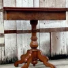 Online Pamono Willem III Dutch Mahogany Game Table, 1855s