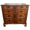 Hot Pamono William and Mary Walnut Inlaid Chest of Drawers, 17th Century