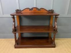 Sale Pamono William IV Mahogany Buffet by T Willson of London, 1830