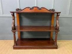 Sale Pamono William IV Mahogany Buffet by T Willson of London, 1830