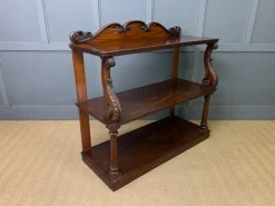 Sale Pamono William IV Mahogany Buffet by T Willson of London, 1830