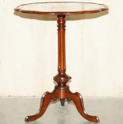 Pamono William IV Marble Chess Board Table with Pietra Dura Top, 1830s
