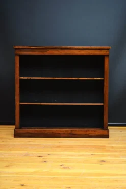 New Pamono William IV Open Bookcase, 1830s