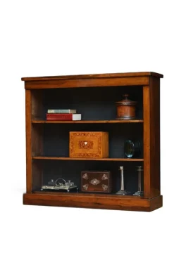 New Pamono William IV Open Bookcase, 1830s