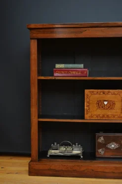 New Pamono William IV Open Bookcase, 1830s