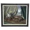 Discount Pamono William McCance, Maternal Stillness, Oil Painting, 1940s