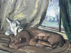 Discount Pamono William McCance, Maternal Stillness, Oil Painting, 1940s