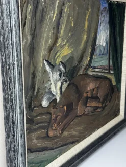 Discount Pamono William McCance, Maternal Stillness, Oil Painting, 1940s