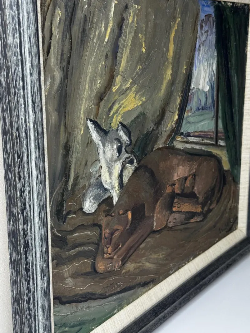 Discount Pamono William McCance, Maternal Stillness, Oil Painting, 1940s