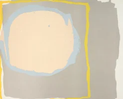 Pamono William Scott, Iona, 1961, Lithograph