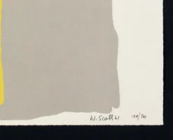 Pamono William Scott, Iona, 1961, Lithograph
