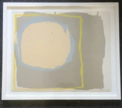 Pamono William Scott, Iona, 1961, Lithograph