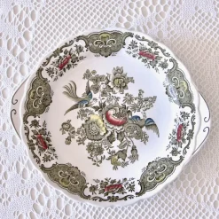 Discount Pamono Windsor Staffordshire Polychrome Plates from Ridgway, 1970s, Set of 10