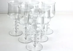 Pamono Wine Glasses from Riedel, 1960s, Set of 6><noscript><img width=