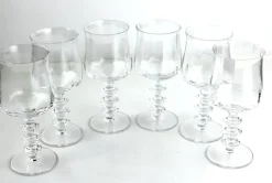 Pamono Wine Glasses from Riedel, 1960s, Set of 6><noscript><img width=