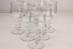 Pamono Wine Glasses from Riedel, 1960s, Set of 6><noscript><img width=