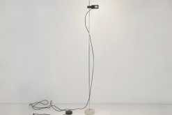 New Pamono Wing Floor Lamp by Bruno Gecchelin for O-Luce, Italy, 1971