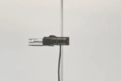 New Pamono Wing Floor Lamp by Bruno Gecchelin for O-Luce, Italy, 1971